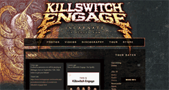 Desktop Screenshot of killswitchengage.com